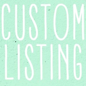 Custom listing